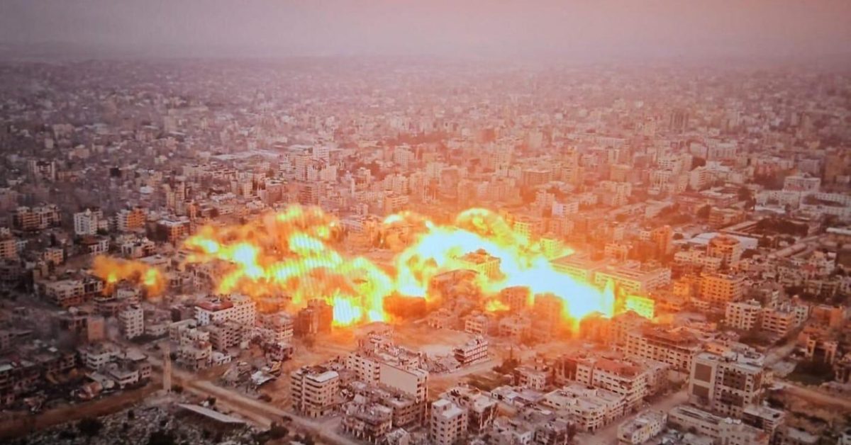 raznesen-podzemni-grad-hamas